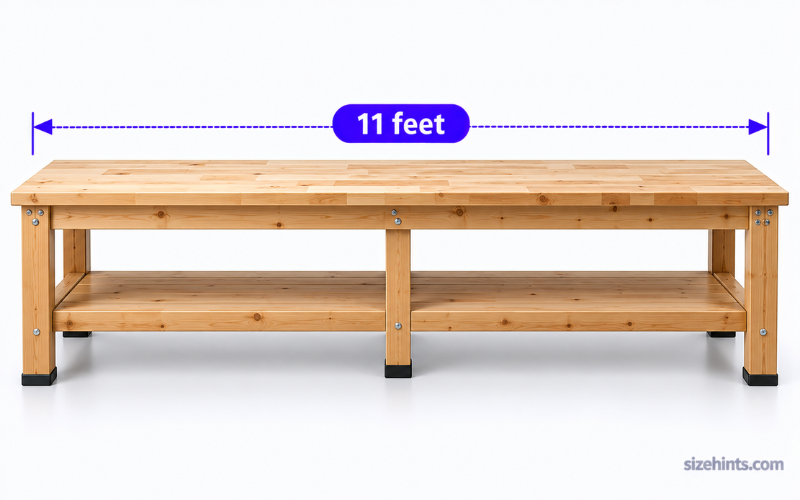How Long Is 11 Feet