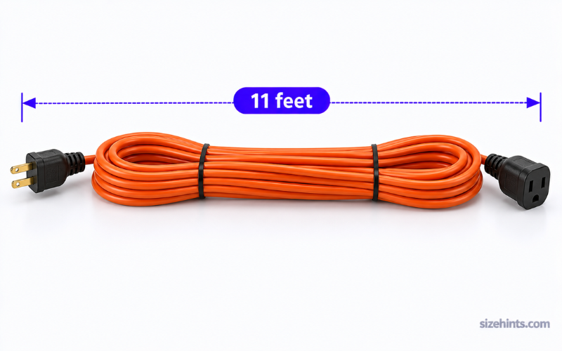 How Long Is 11 Feet
