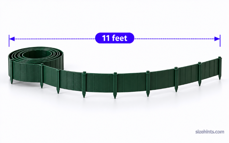 How Long Is 11 Feet