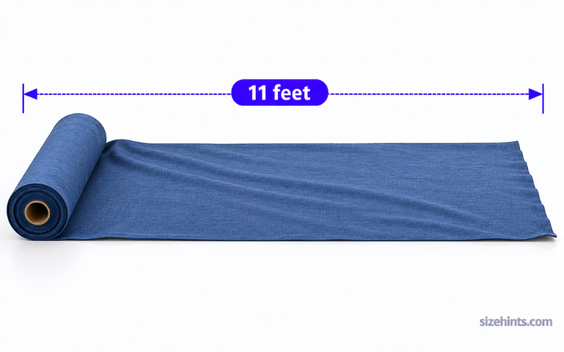 How Long Is 11 Feet