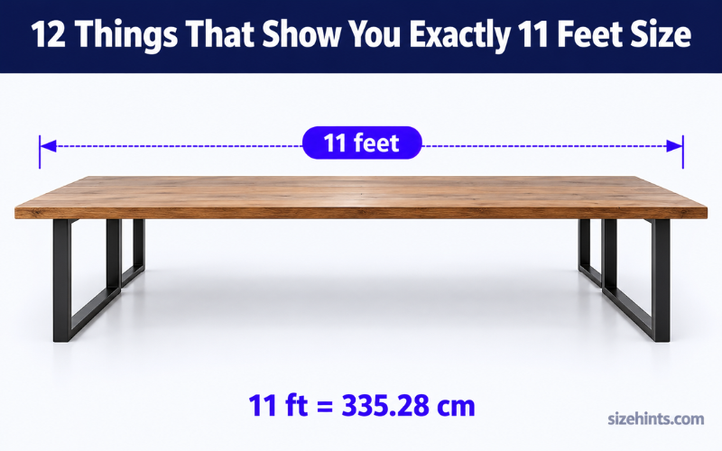 How Long Is 11 Feet
