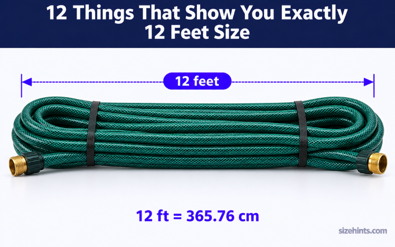 How Long Is 12 Feet