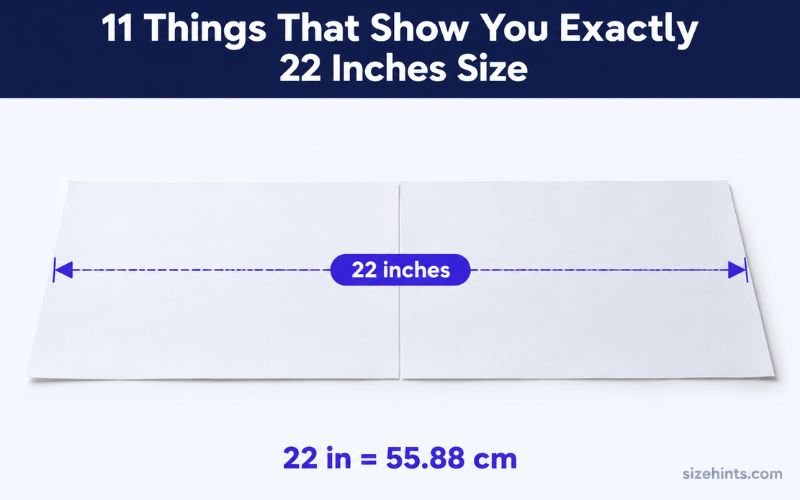 How Long Is 22 Inches