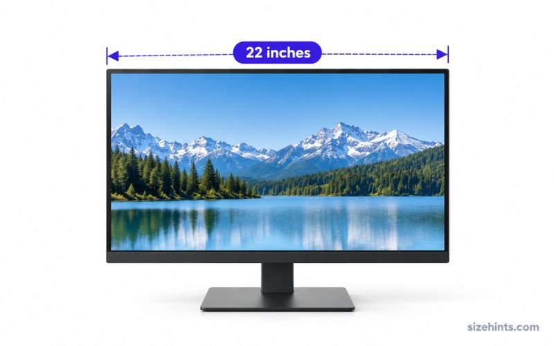 How Long Is 22 Inches