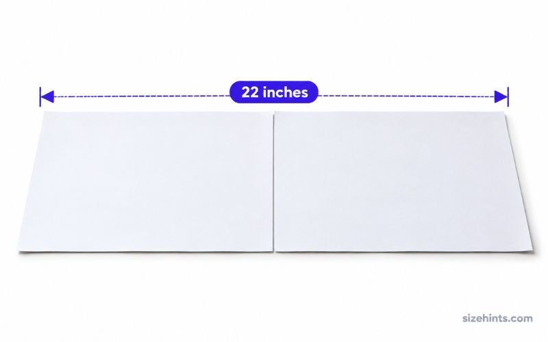 How Long Is 22 Inches
