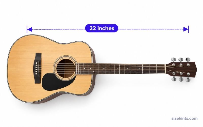 How Long Is 22 Inches
