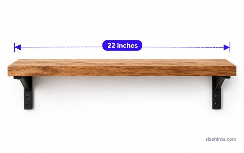 How Long Is 22 Inches