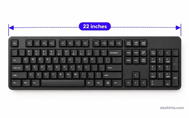 How Long Is 22 Inches