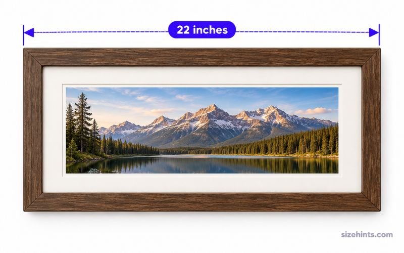 How Long Is 22 Inches