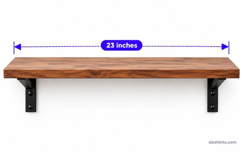 How Long Is 23 Inches