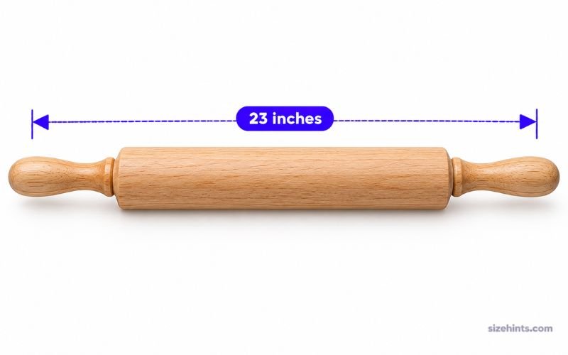 How Long Is 23 Inches