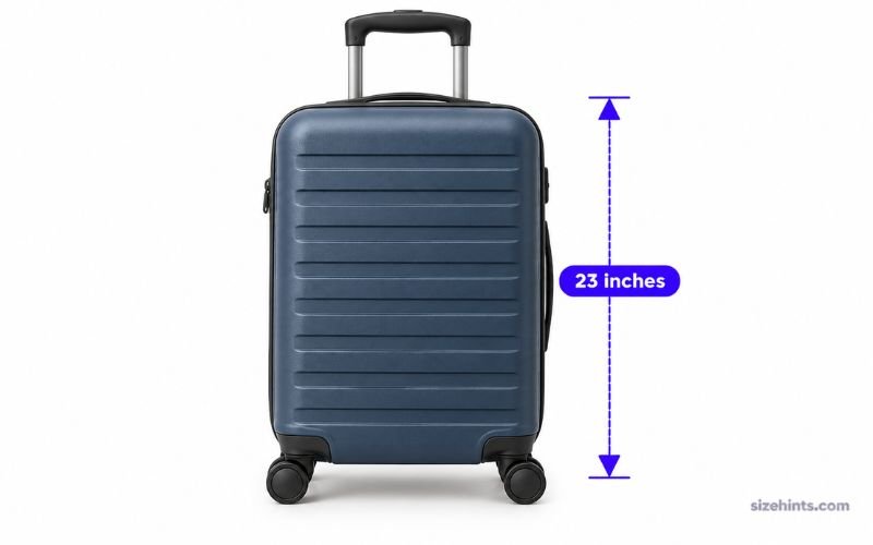 How Long Is 23 Inches