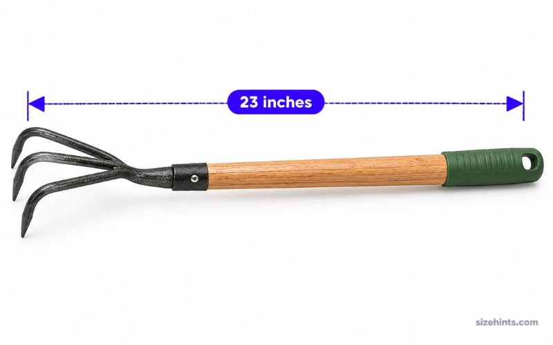 How Long Is 23 Inches