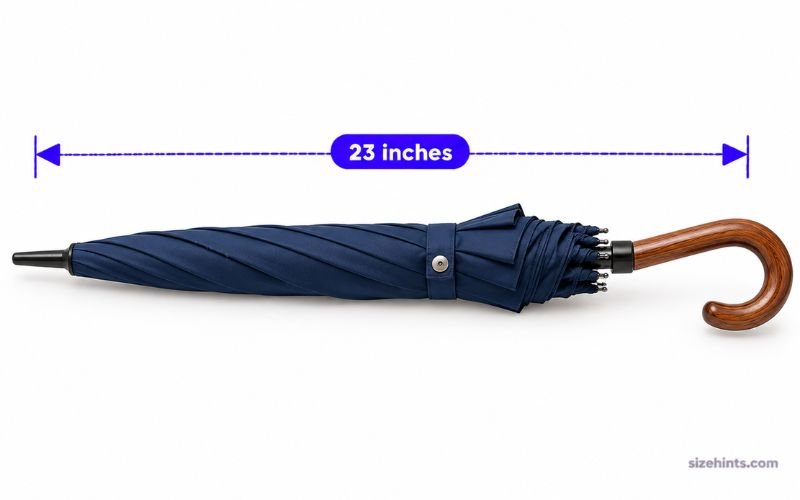 How Long Is 23 Inches