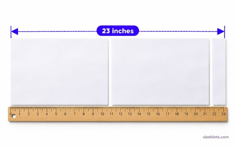 How Long Is 23 Inches