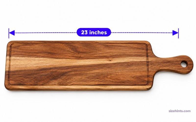 How Long Is 23 Inches