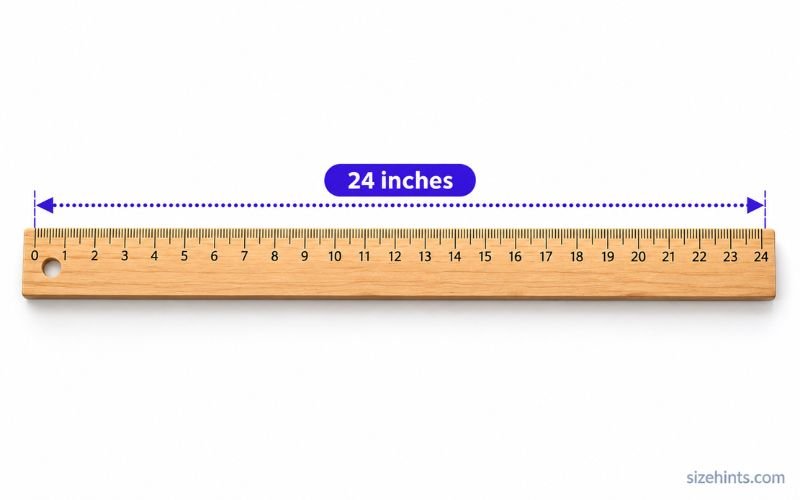 How Long Is 24 Inches