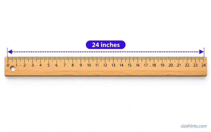 How Long Is 24 Inches