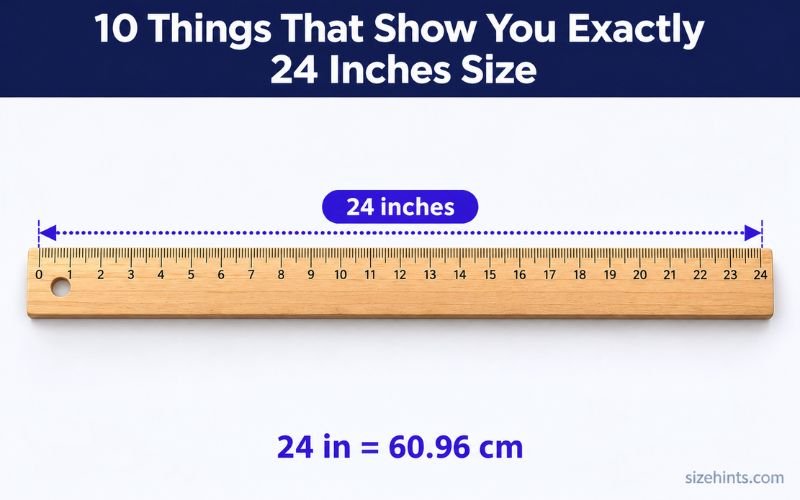 How Long Is 24 Inches