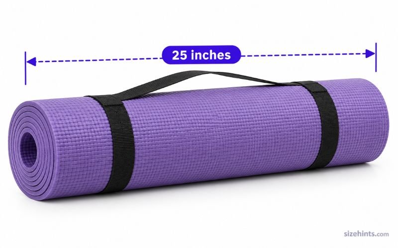 How Long Is 25 Inches