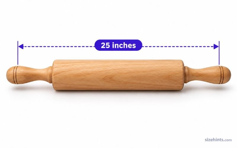 How Long Is 25 Inches