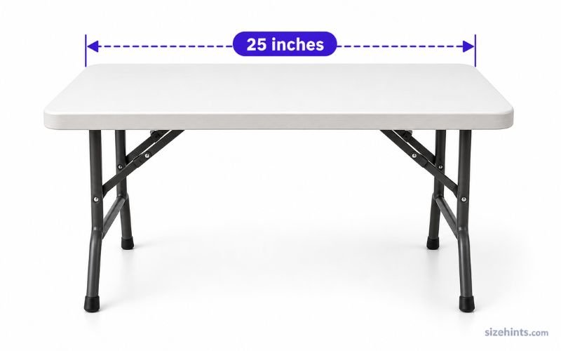 How Long Is 25 Inches