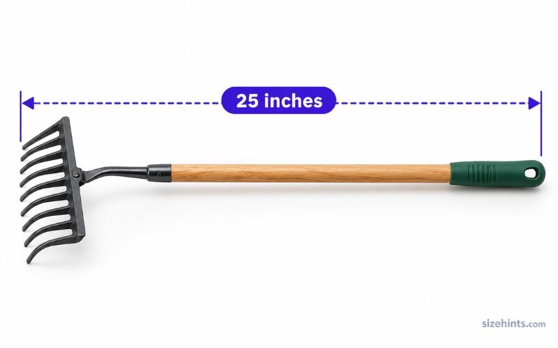 How Long Is 25 Inches