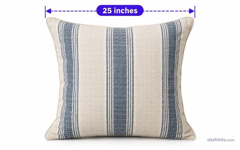 How Long Is 25 Inches
