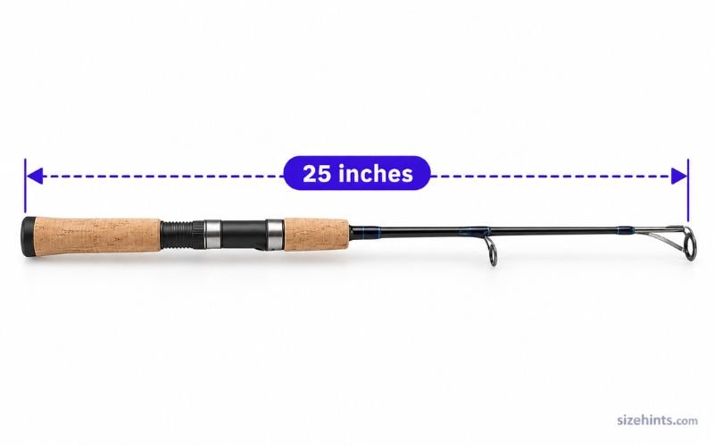 How Long Is 25 Inches
