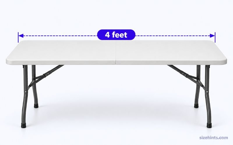 How Long Is 4 Feet