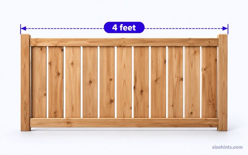 How Long Is 4 Feet