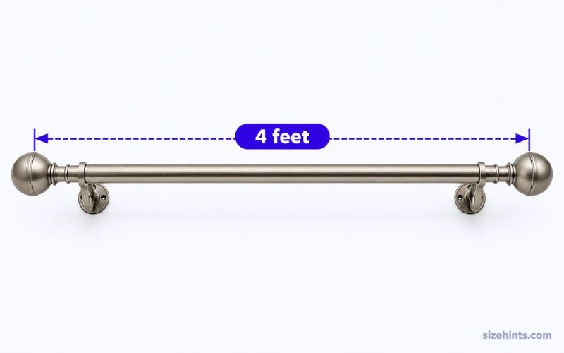 How Long Is 4 Feet