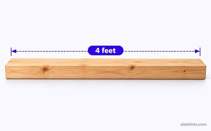 How Long Is 4 Feet