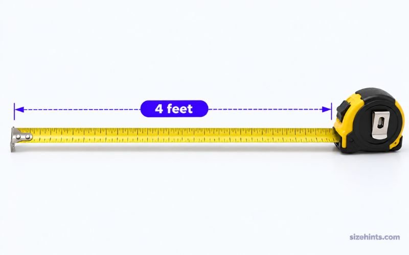 How Long Is 4 Feet