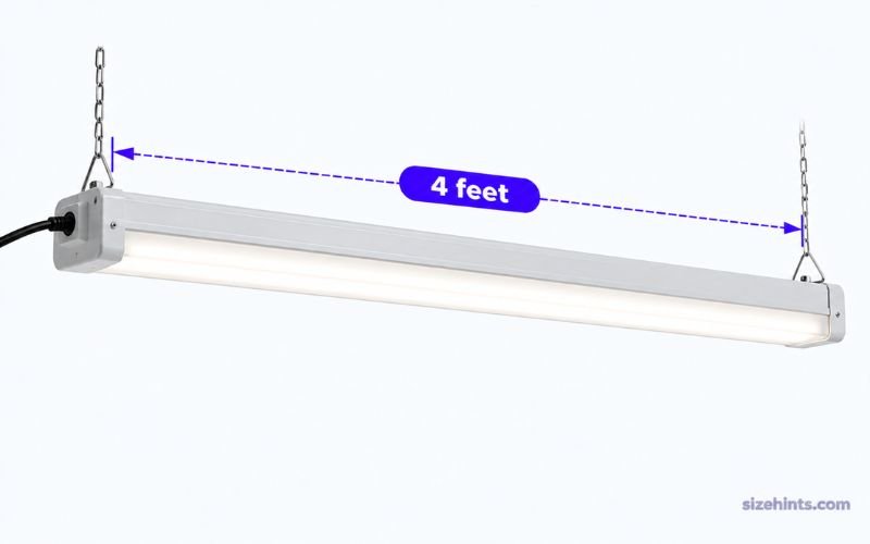 How Long Is 4 Feet