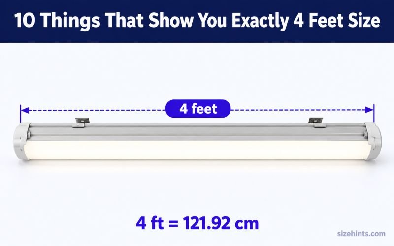 How Long Is 4 Feet