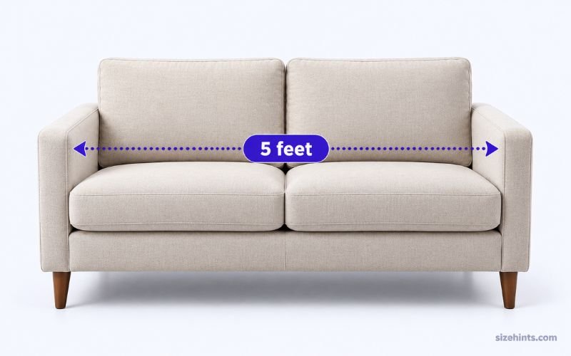How Long Is 5 Feet