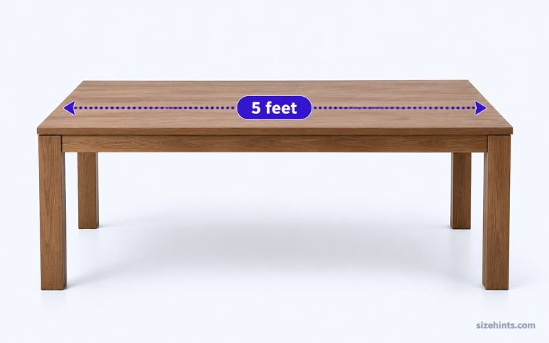 How Long Is 5 Feet
