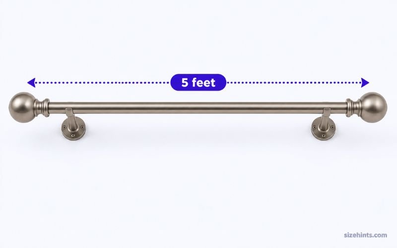 How Long Is 5 Feet