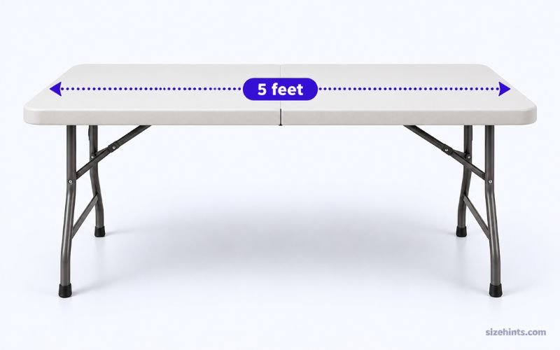 How Long Is 5 Feet