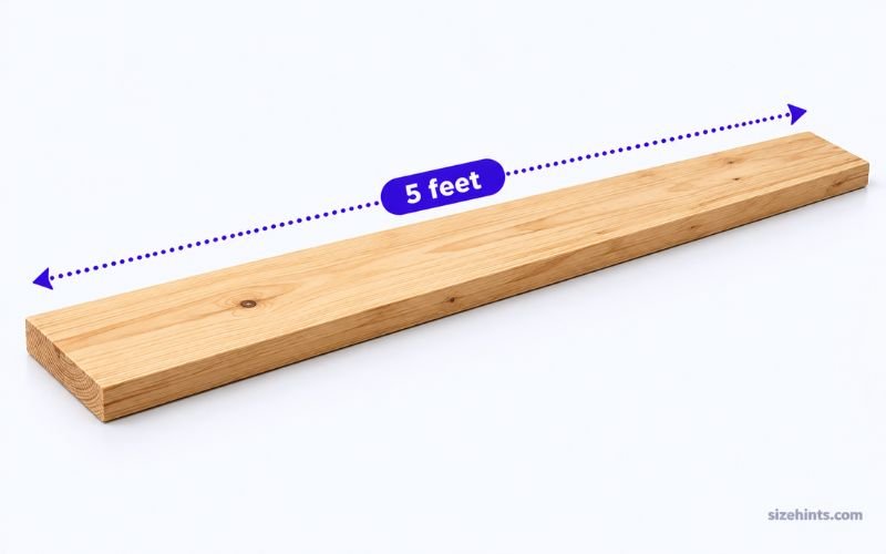 How Long Is 5 Feet
