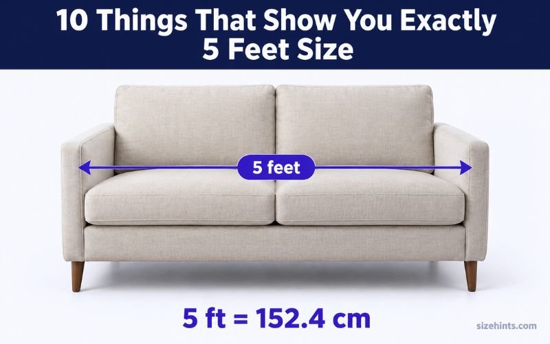 How Long Is 5 Feet