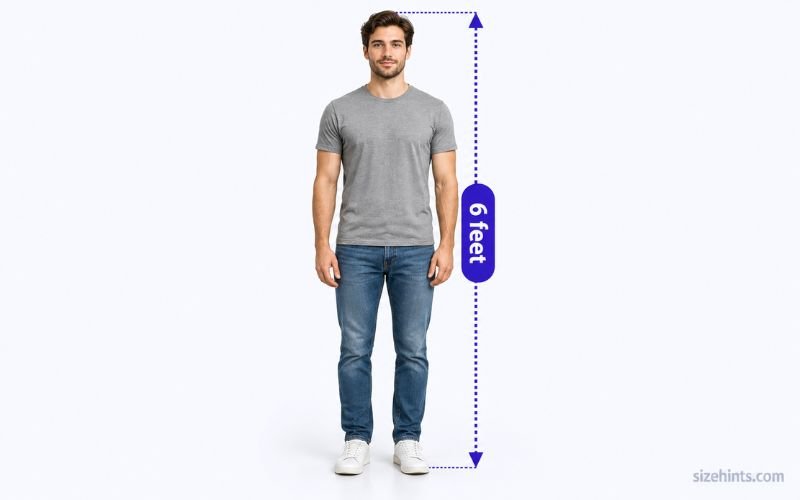 How Long Is 6 Feet