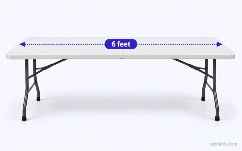How Long Is 6 Feet