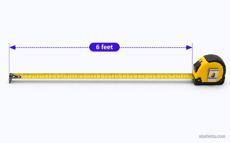 How Long Is 6 Feet