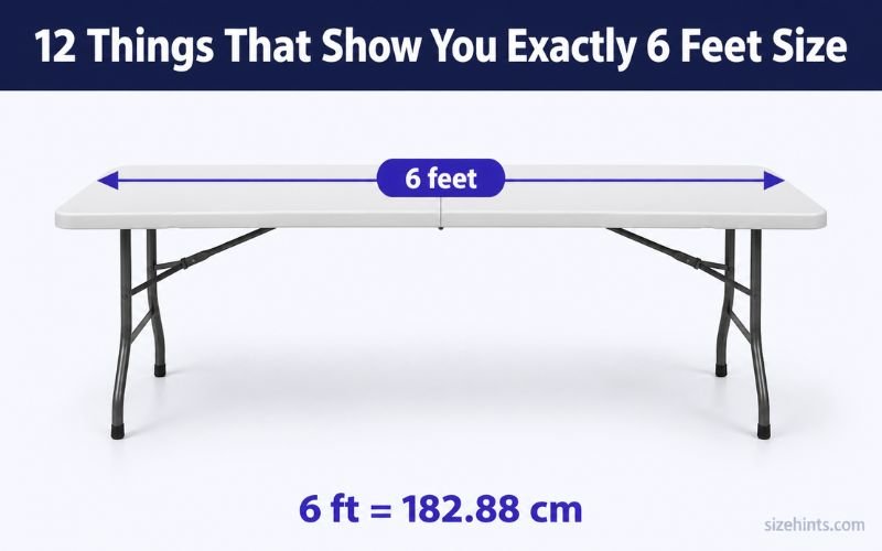 How Long Is 6 Feet