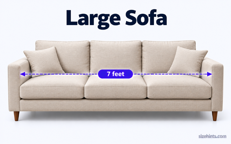 How Long Is 7 Feet