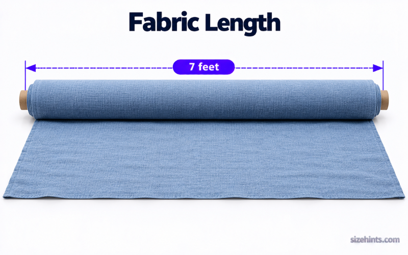 How Long Is 7 Feet