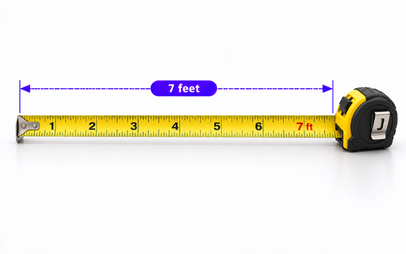 How Long Is 7 Feet