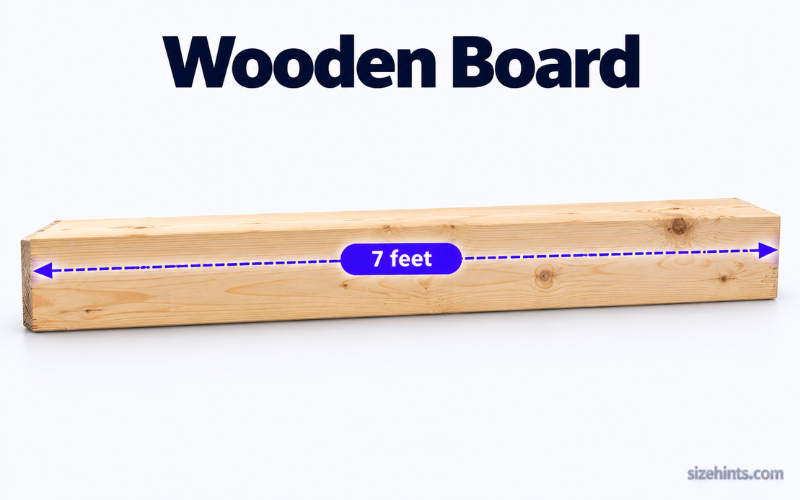How Long Is 7 Feet